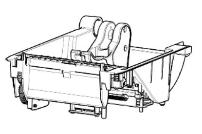 Zebra P1080383-433 printer/scanner spare part 1 pc(s)