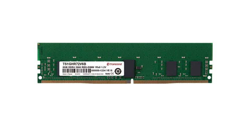 Transcend TS2GHR72V2BL memory module 16 GB 1 x 16 GB DDR4 3200 MHz