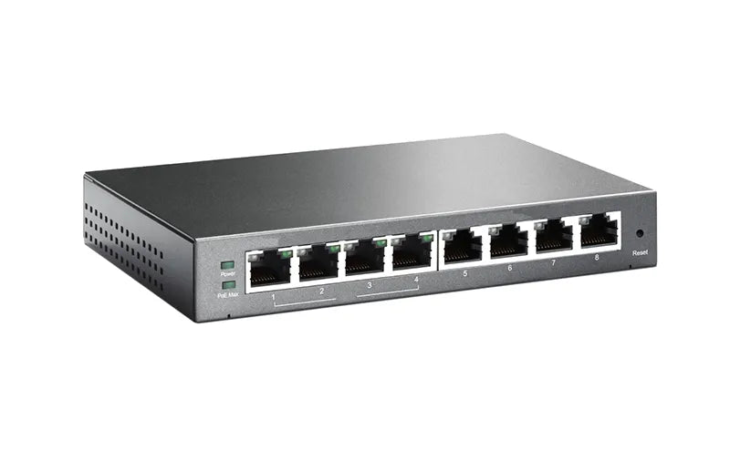 DGS-108 - D-Link UNMANAGED GIGABIT SWITCH. 8-PORT GIGABIT UNMANAGED DESKTOP METAL SWITCH. LIMITED