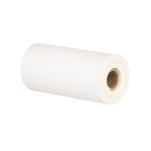 RECEIPT, PAPER, 4.375IN X 645FT (111.1MM X 196.6M); DT, Z-PERFORM 1000D 3.5 MIL,