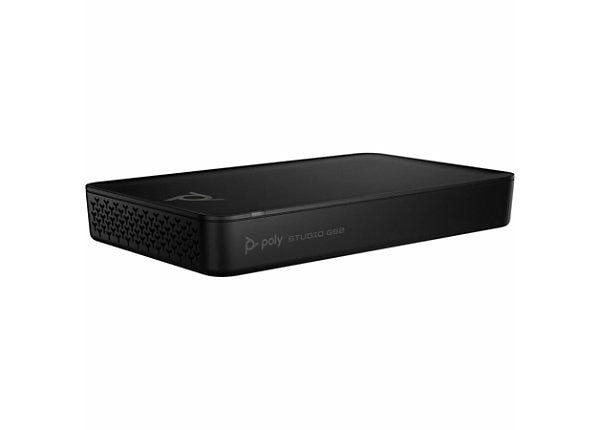 99T09AAAC3 - Poly Studio G62 Video Conferencing System No Localization