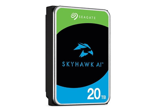 ST20000VE003 - Seagate Skyhawk AI 20TB 7.2K SATA 6Gb/s 3.5'' Internal HDD