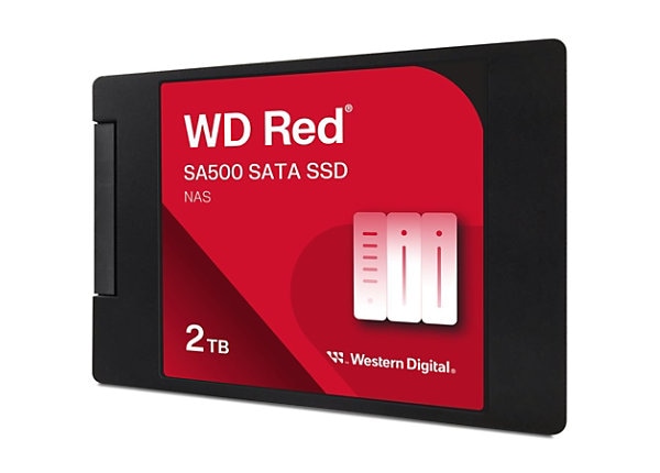WDS200T2R0A-68CKB0 - WD 2TB Red SA500 SATA NAS SSD