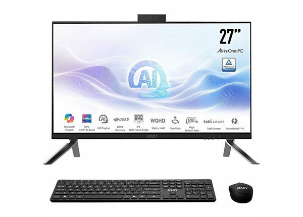 AM273QAI1UM039 - MSI Modern AM273Q AI MODERN AM273Q AI 1UM-039US All-in-One Computer