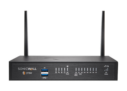 03SSC3007 - SonicWall TZ370W Network Security Firewall Appliance