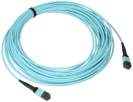 C2G 15m MTP 10Gb 50/125 Plenum-Rated Multimode Fiber Assembly Ribbon Cable fiber optic cable 590.6" (15 m)