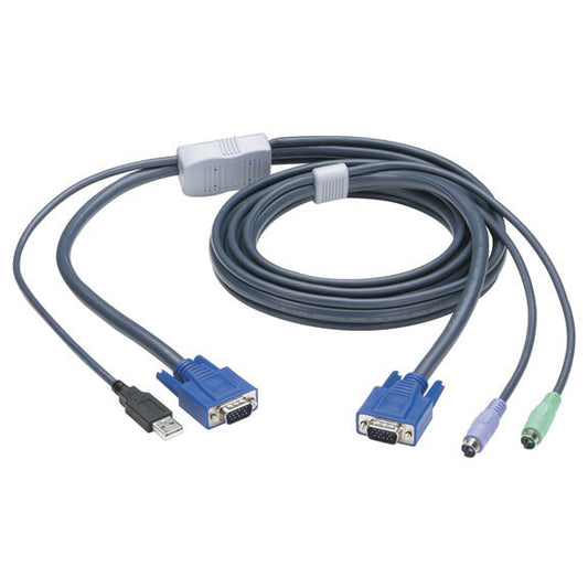 Black Box EHN428-010M KVM cable Gray 393.7" (10 m)