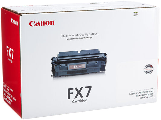 7621A001AA - Canon TONER CARTRIDGE - BLACK - 4500 PAGES - LC710 / LC720 / LC730 FX-7