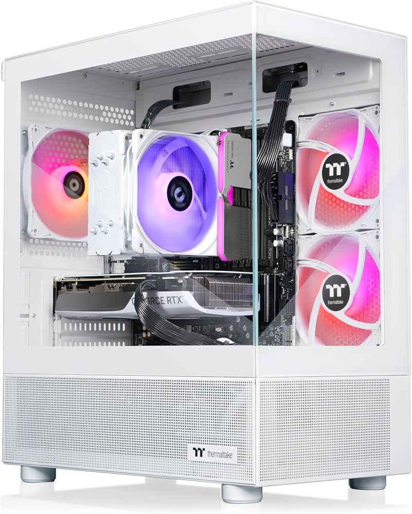 V17S-B650-560-LCS - Thermaltake Gaming Desktop PC AMD Ryzen 7 8700F 16GB DDR5 1TB