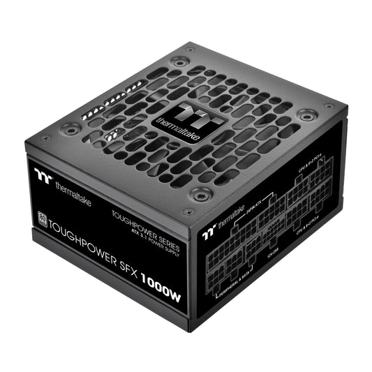 PS-STP-1000FNFAPU-1 - Thermaltake Toughpower SFX 1000W 80Plus Platinum ATX 3.1 600W 12V-2x6 Connector