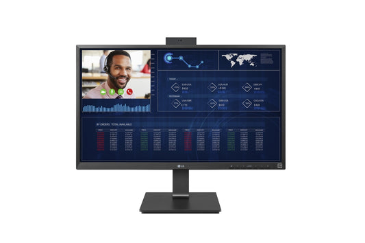 LG 27CN650N-6N All-in-One PC/workstation IntelÂ® CeleronÂ® 27" 1920 x 1080 pixels 4 GB DDR4-SDRAM 16 GB eMMC All-in-One thin client Black
