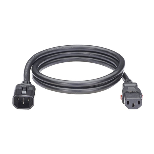 Panduit LPCA15-X power cable Black 118.1" (3 m) C13 coupler C14 coupler