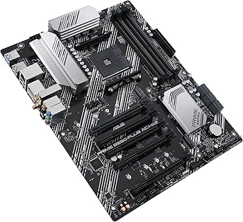B550-PLUSAC-HES - Asus Prime B550-PLUS AC-HES AMD AM4 3rd Gen Ryzen ATX dual M.2 Motherboard
