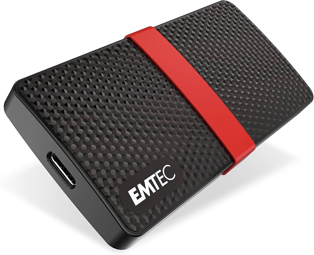 ECSSD512GX200 - Emtec X200 512GB Portable Solid State Drive
