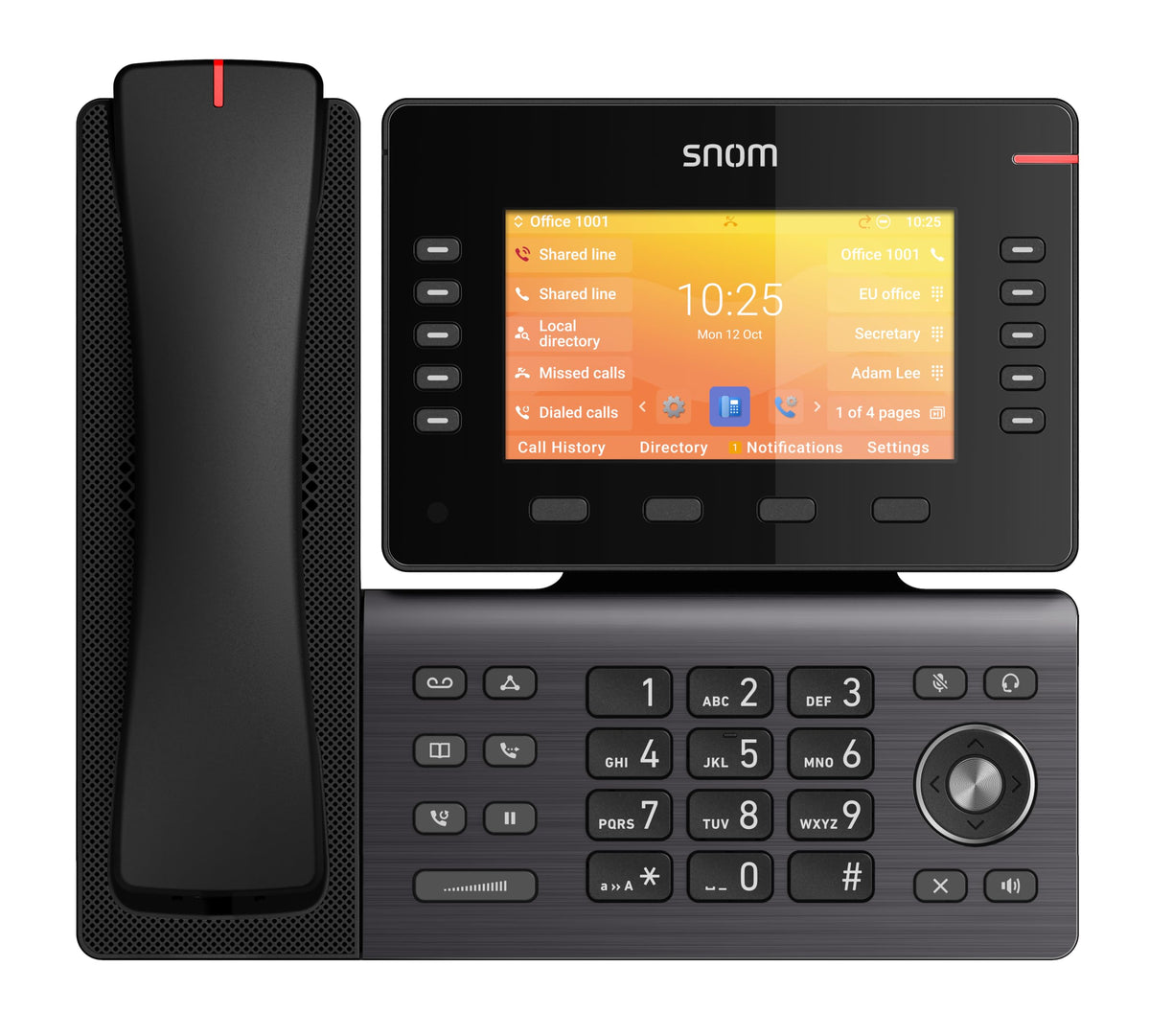 4539 - Snom D892M VoIP Phone