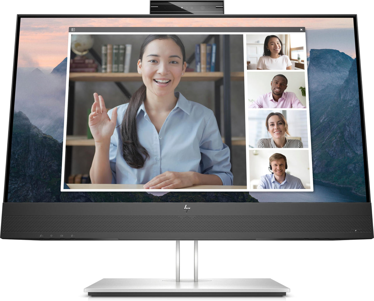 169L0AT - HP 23.8" E24mv G4 FHD Conferencing LCD Monitor