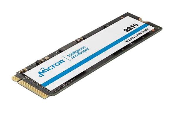 Micron MTFDHBA512QFD-1AX1AABYY internal solid state drive M.2 512 GB PCI Express 3.0 QLC NVMe