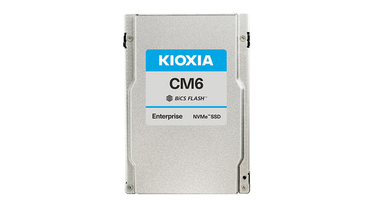 Kioxia CM6-R 2.5" 1920 GB PCI Express 4.0 BiCS FLASH TLC NVMe