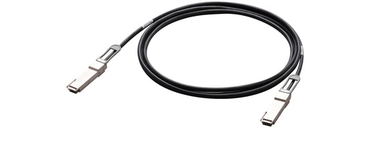 Allied Telesis AT-QSFP28-3CU InfiniBand cable 118.1" (3 m) Black, Stainless steel