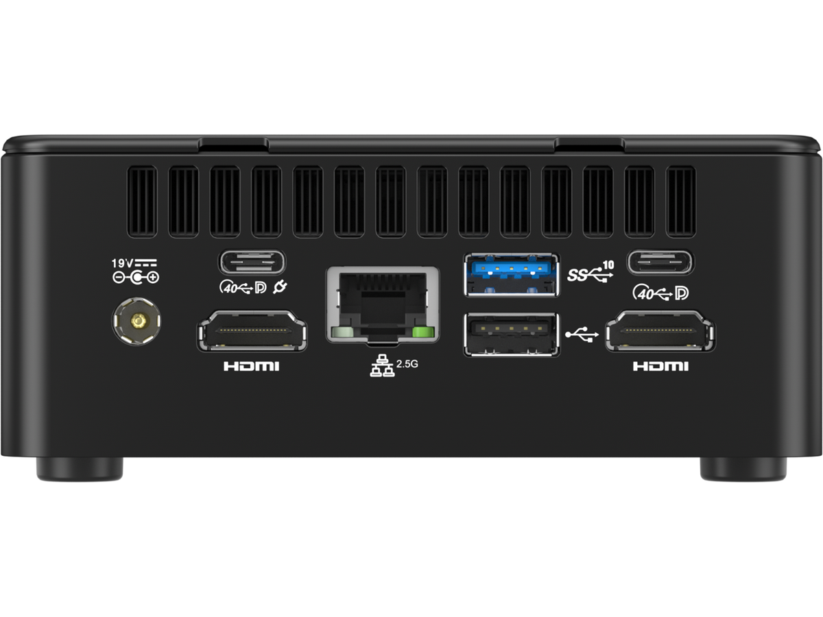 GMIT15U9285H-322-US - GEEKOM IT15 AI Mini PC Core Ultra 9 285H 32GB RAM 2TB SSD Windows 11 Pro
