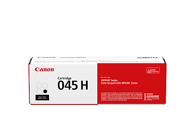 1246C001 - Canon CANON CARTRIDGE 045 BLACK HI-CAPACITY