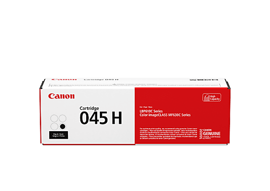 1246C001 - Canon CANON CARTRIDGE 045 BLACK HI-CAPACITY