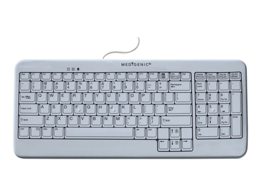 K101C02-US - Esterline Input Sys. K101c02-us Medigenic keyboard