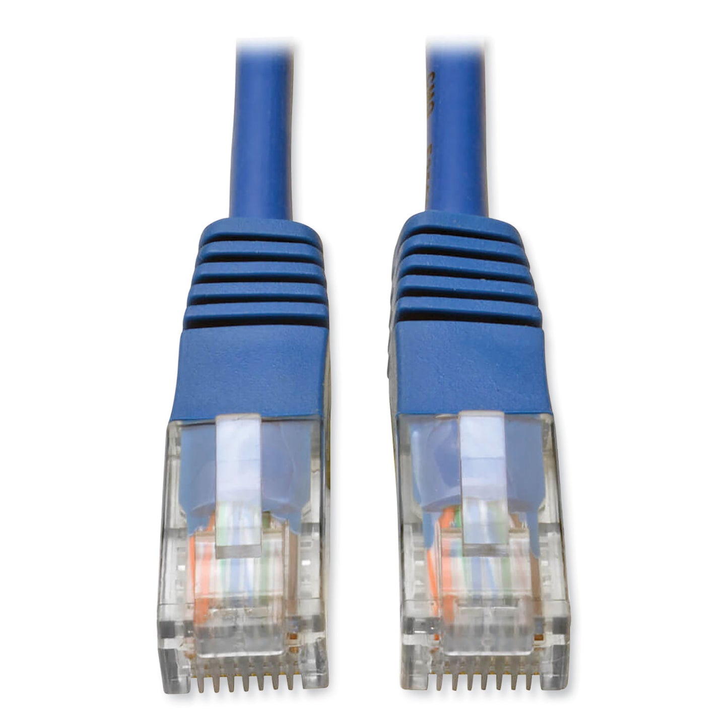 M45PATCH8BL - StarTech Cat5e Ethernet Cable 8ft Blue Patch Cable Molded Cat5e