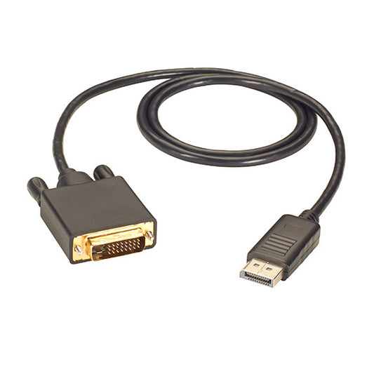 EVNDPDVI-0010-MM - Black Box DISPLAYPORT TO DVI CABLE - MALE/MALE, 10-FT. (3.0-M)