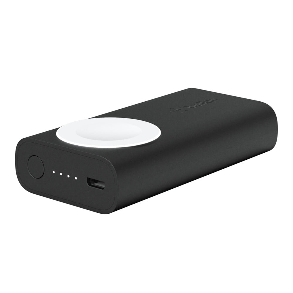 Belkin F8J233BTBLK power bank Wireless charging Black, White