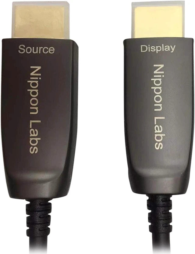 SHDC-AOC-015 - Nippon Labs 15 Meters 8K High Speed AOC Fiber Optic HDMI2.1 Cable High Speed