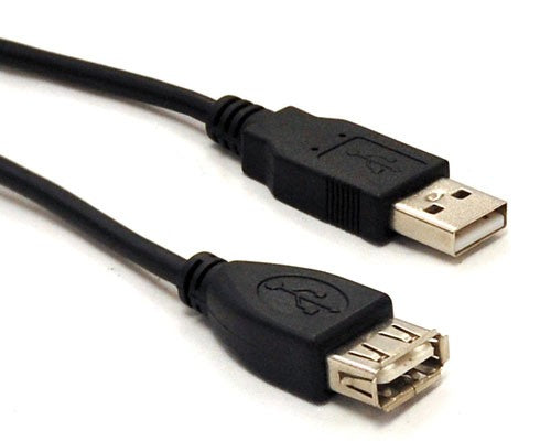 USB2-10MF-K - Bytecc EXTENSION CABLE, TYPE A MALE TO TYPE A FEMALE