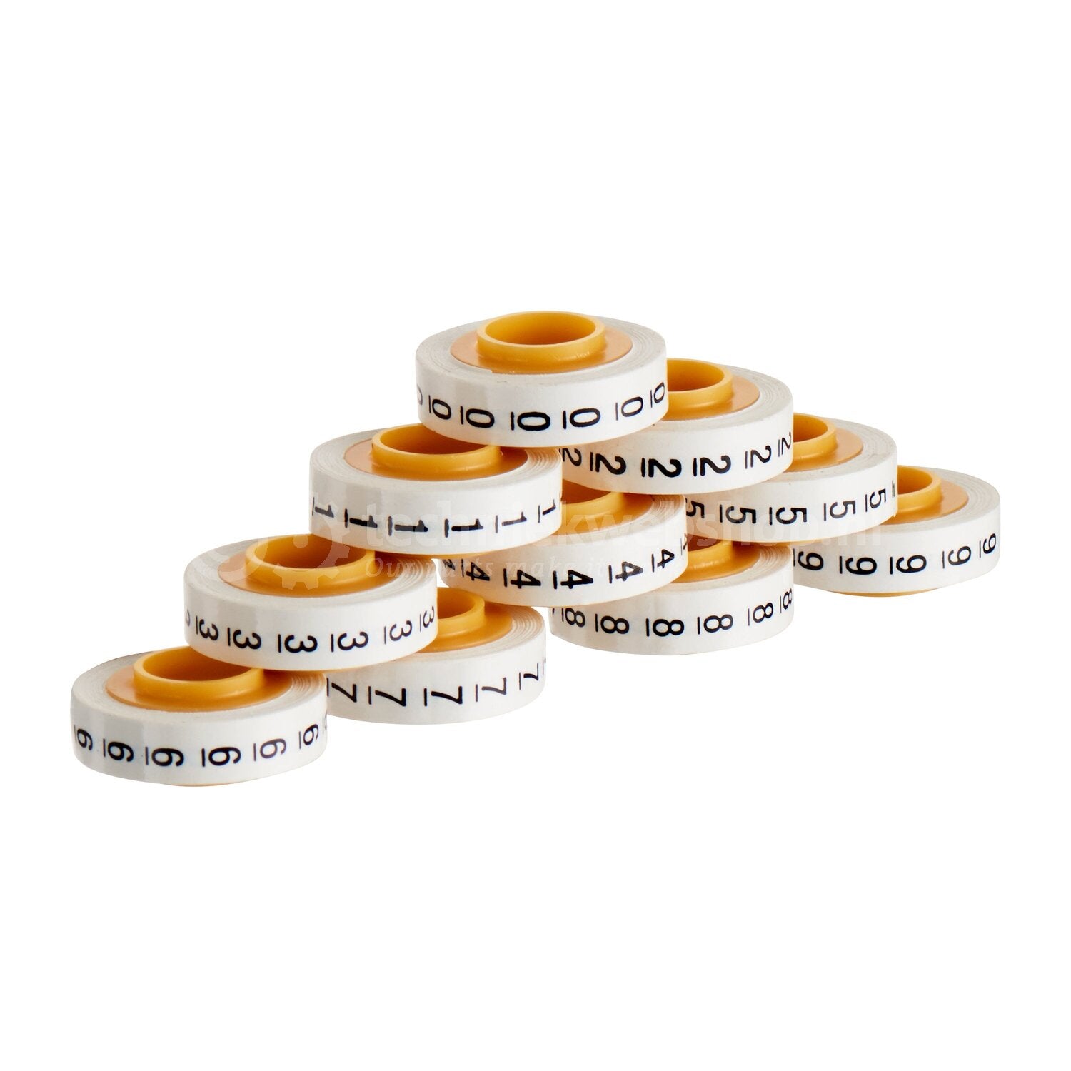 SDR09 - 3M ScotchCode Wire Marker Tape Refill Roll SDR 0-9