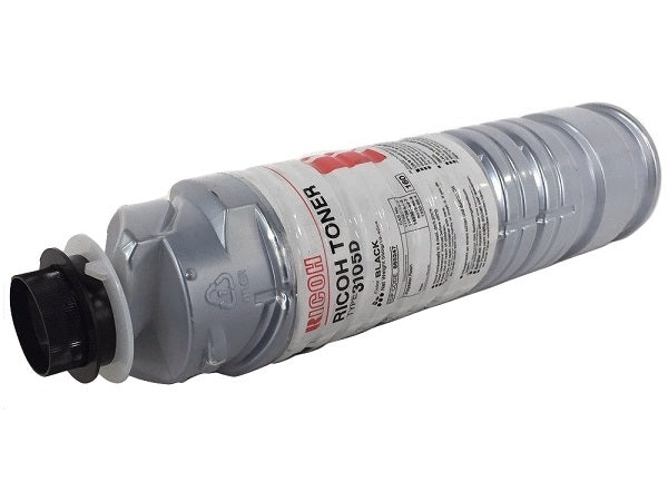 885247 - Ricoh RICOH TONER TYPE 3105D BLACK TONER BOX OF 4 EACH BOTTLE 550G FOR USE IN AP4510 T