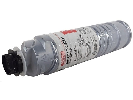 885247 - Ricoh RICOH TONER TYPE 3105D BLACK TONER BOX OF 4 EACH BOTTLE 550G FOR USE IN AP4510 T