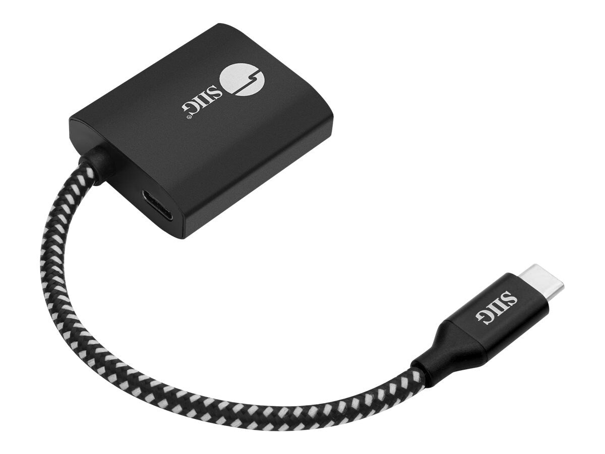 CB-TC0811-S1 - SIIG Usb Type-C To Hdmi Video Cable
