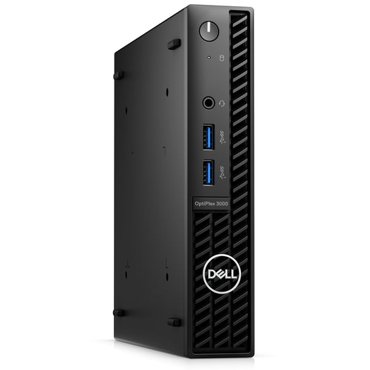 DELL OptiPlex 3000 i5-12500T MFF IntelÂ® Coreâ„¢ i5 8 GB DDR4-SDRAM 256 GB SSD Windows 10 Pro Mini PC Black