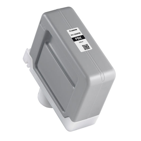 0811C001 - Canon CANON PFI1300 PBK PIGMENT INK TANK 330ML
