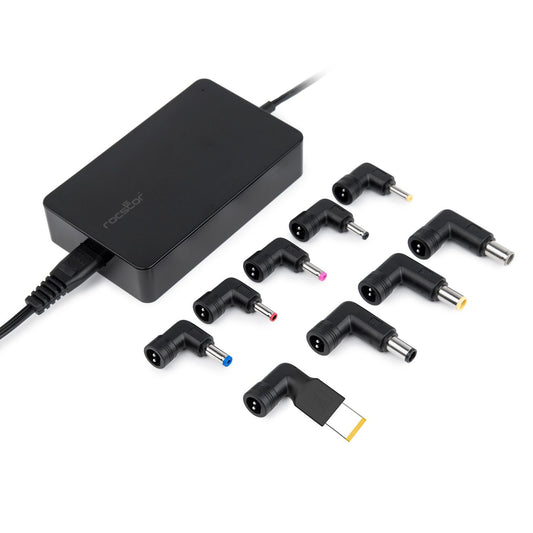 Y0PS90-B - Rocstor 90W AC UNIVERSAL LAPTOP CHARGER