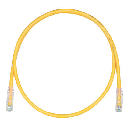 UTP6AX6YL - Panduit 6FT COPPER PATCH CORD CAT6A UTP