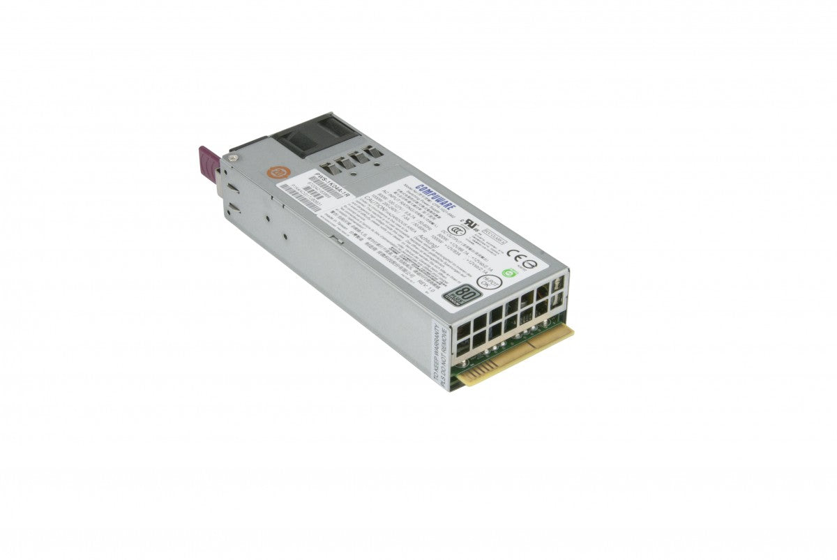 PWS-1K04A-1R - Supermicro BPN,PWS,SNK,FAN, 1U CRPS REDUNDANT 1000W TITANIUM ( 185X73.5X40MM)