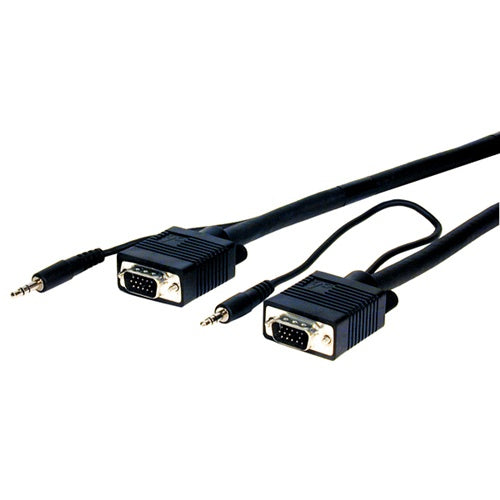 VGA15P-P-35HR/A - Comprehensive VGA W/AUDIO HD15 M/M CBLE 35FT