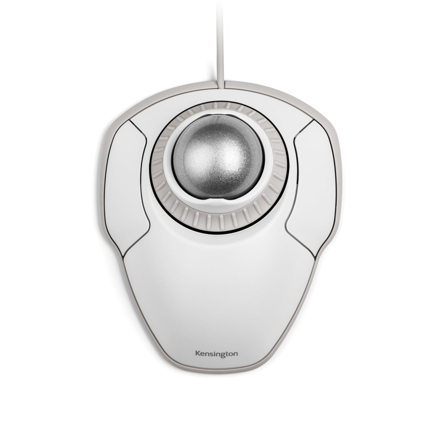 ALL-DAY COMFORT AND SCROLLING COME TOGETHER IN THE ORBIT TRACKBALL WITH SCROLL R