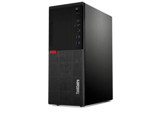 Lenovo ThinkCentre M720t DDR4-SDRAM i7-8700 Tower Intel Core i7 8 GB 1000 GB HDD Windows 10 Pro PC Black