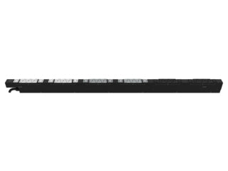 Hewlett Packard Enterprise P9Q34A power distribution unit (PDU) 0U Black 22 AC outlet(s)