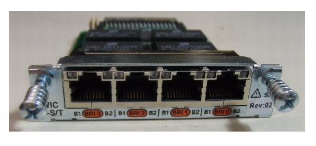 Cisco HWIC-4B-S/T, Refurbished Ethernet Internal