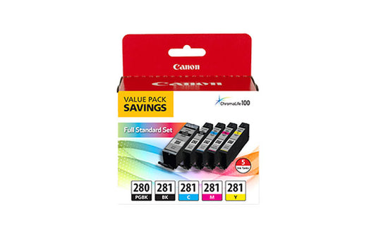 2075C006 - Canon PGI-280/CLI-281 5 COLOR PK