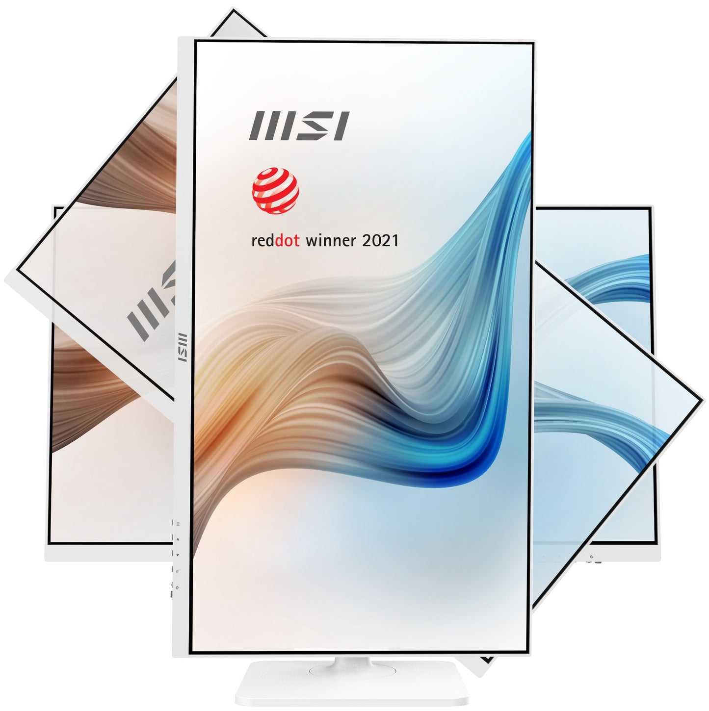 MSI Modern MD272QPW LED display 27" 2560 x 1440 pixels Wide Quad HD White