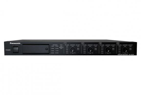 Panasonic WX-SR204 wireless microphone receiver Rack mount