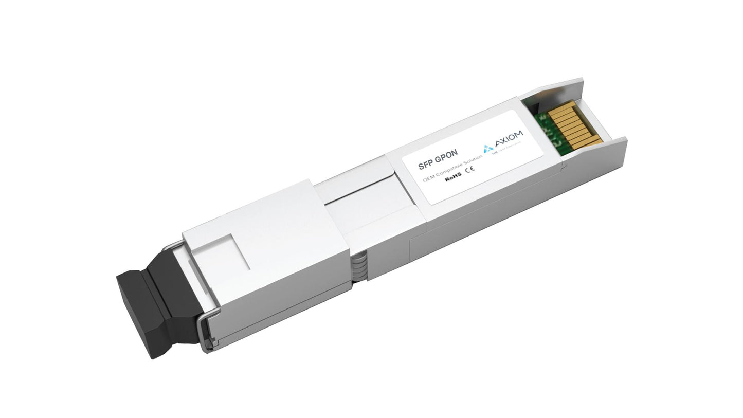 UF-GP-B+-AX - Axiom 2.4GBS/1.2GBS SFP GPON OLT B+ TRANSCEIVER FOR U-FIBER - UF-GP-B